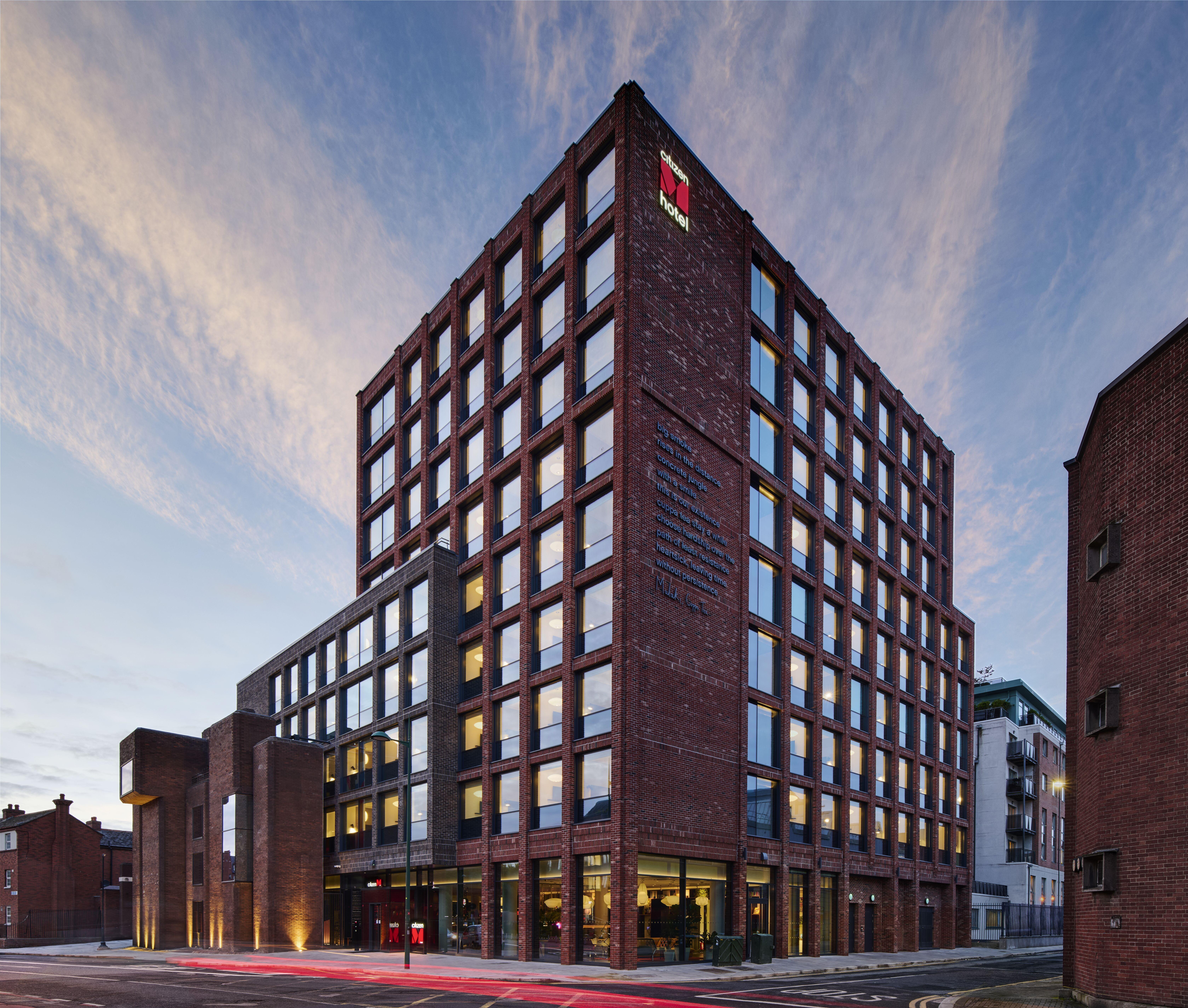citizenM dublin st patricks
